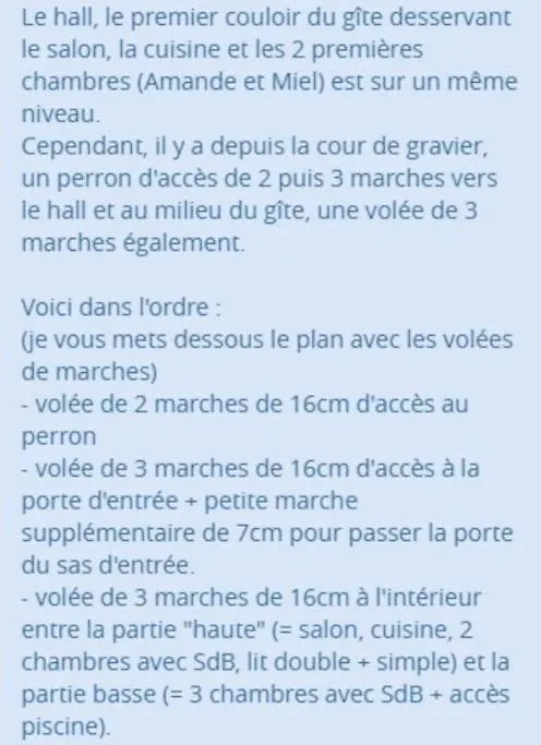 Holiday home Gite La Colombiere, Le Poet-Laval